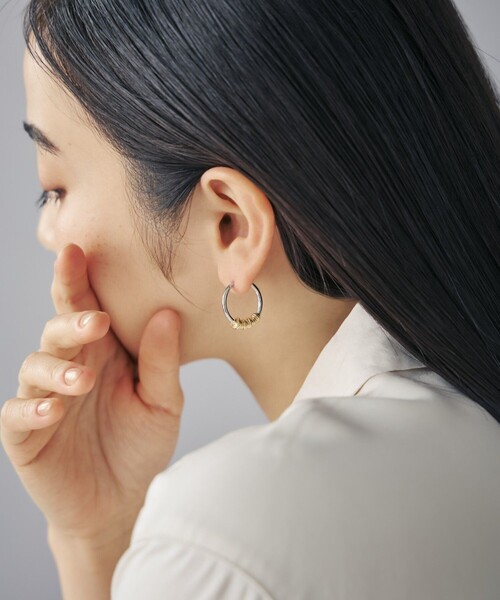 Jouete フープピアス フープピアス（ピアス（両耳用））｜Jouete（ジュエッテ）の