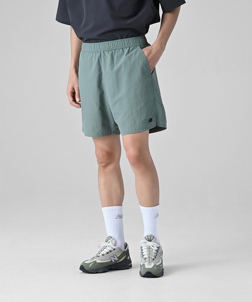 New Balance パンツ MET24 Shorts メンズ : ZOZOTOWN Yahoo!店