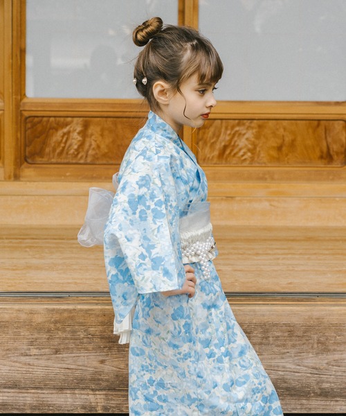 URBAN CHERRY オーガンジー兵児帯 キッズ 子供 女の子