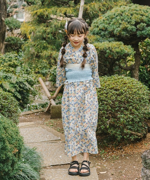 URBAN CHERRY オーガンジー兵児帯 キッズ 子供 女の子