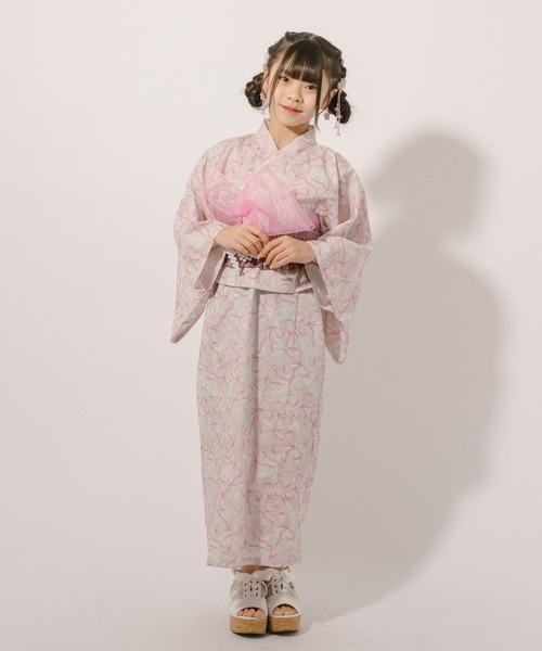 URBAN CHERRY（アーバンチェリー） オーガンジー兵児帯 キッズ 子供