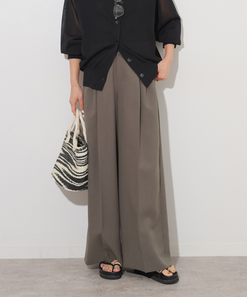 JOURNAL STANDARD relume スラックス パンツ トロピカル