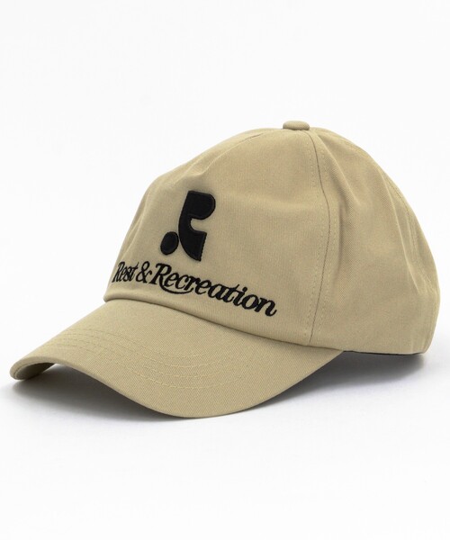 キャップ [REST&RECREATION] LOGO COTTON BALL CAP COTTON & Rest&Recreation LOGO COTTON BALL – CAP CAP 帽子