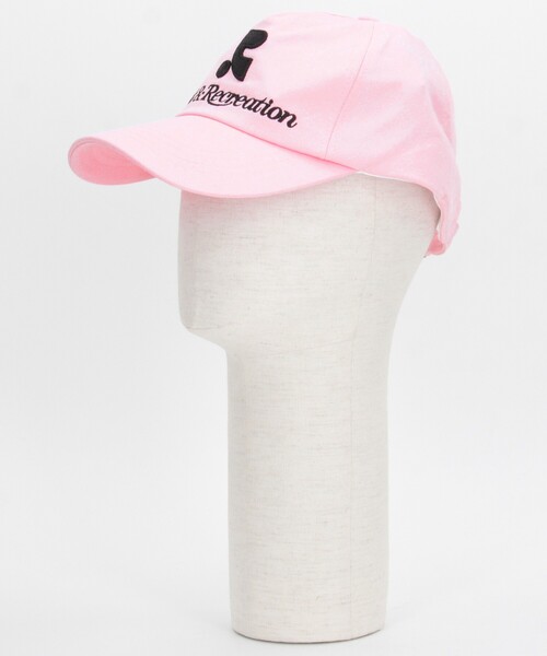 Rest&Recreationキャップ 関税/送料込☆Rest&Recreation☆LOGO COTTON BALL CAP (Rest