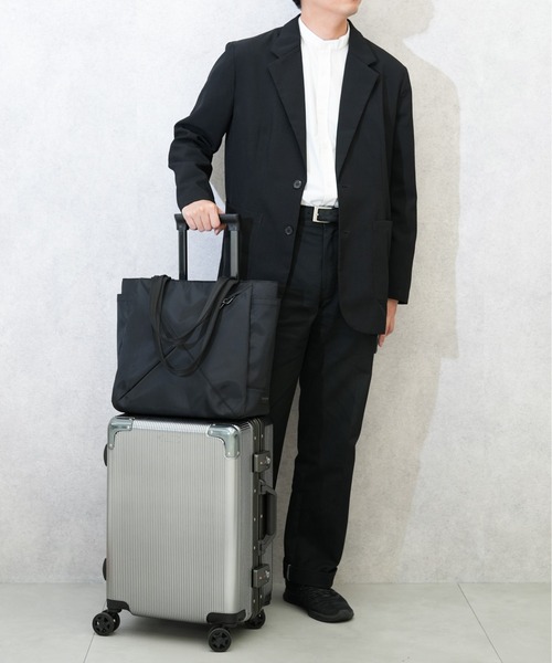 ○★新品未使用　サムソナイトレッド　バイアスサック トートバッグ　ネイビー Samsonite RED トートバッグ 「SAMSONITE RED/サムソナイトレッド