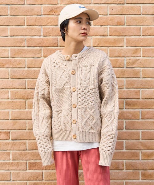 FREAK'S STORE（フリークスストア） ニットカーディガン フリ