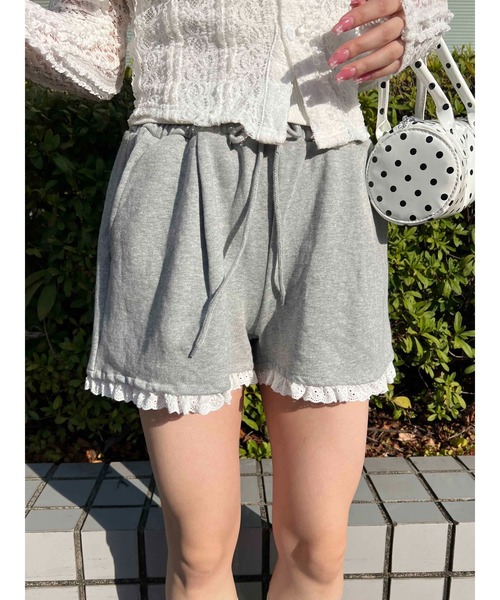 3.1 Phillip Lim レースパンツ　ショートパンツ　スウェットパンツ スウェットショートパンツ｜GRAY – Get Football