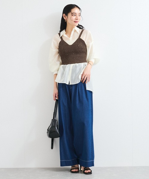 【WEB限定】スパンコールニットビスチェ 楽天市場】【8/11まで5％OFFクーポン】Growing Rich