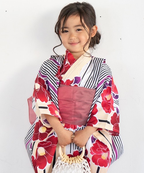 浴衣 子供浴衣 キッズ 子供 : ZOZOTOWN Yahoo!店 - 通販 - Yahoo