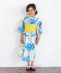 浴衣 キッズ浴衣 キッズ 子供 女の子の詳細画像1