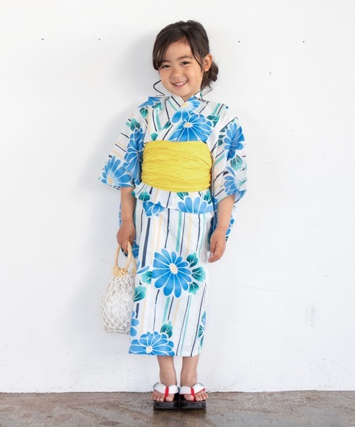 【7】　子供浴衣　54点　おまとめ売り 浴衣 子供浴衣 キッズ 子供 : ZOZOTOWN Yahoo!店 - 通販 - Yahoo