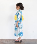 浴衣 キッズ浴衣 キッズ 子供 女の子の詳細画像2