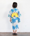 浴衣 キッズ浴衣 キッズ 子供 女の子の詳細画像3