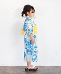 浴衣 キッズ浴衣 キッズ 子供 女の子の詳細画像4