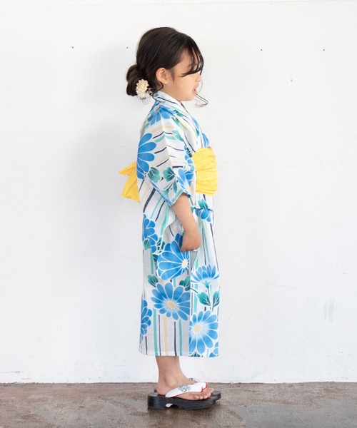 新品未使用タグ付⭐︎ポンポネットジュニア　浴衣　サイズ 150 浴衣 子供浴衣 キッズ 子供 : ZOZOTOWN Yahoo!店 - 通販 - Yahoo