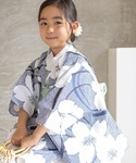 浴衣 キッズ浴衣 キッズ 子供 女の子の詳細画像5