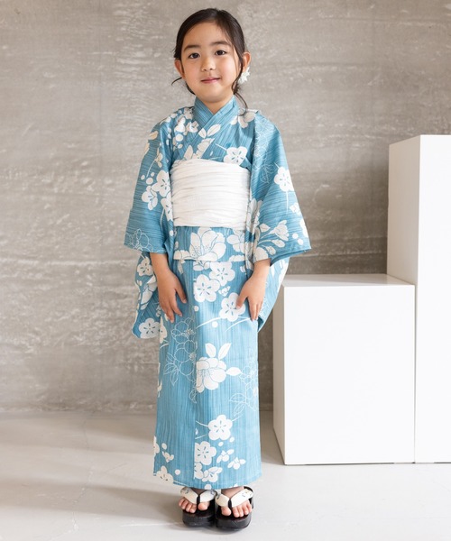 新品未使用タグ付⭐︎ポンポネットジュニア　浴衣　サイズ 150 浴衣 子供浴衣 キッズ 子供 : ZOZOTOWN Yahoo!店 - 通販 - Yahoo