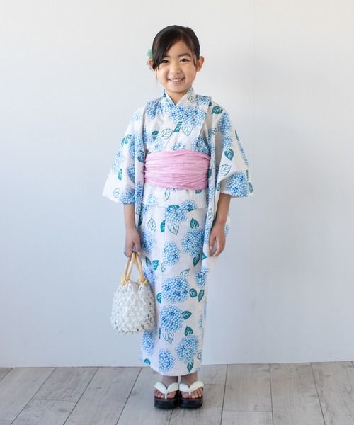 【新作】140cm kids浴衣 1713 浴衣 子供浴衣 キッズ 子供 : ZOZOTOWN Yahoo!店 - 通販 - Yahoo