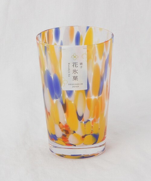 氷菓　タンブラー 212 KITCHEN STORE タンブラー 花氷菓 グラス 彩 : ZOZOTOWN Yahoo!店