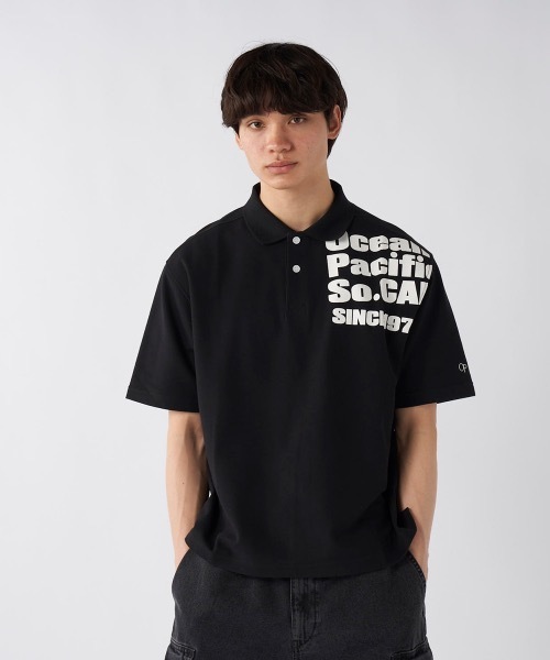 Ocean Pacific（オーシャンパシフィック） シャツ 「OP/オーピー」半袖