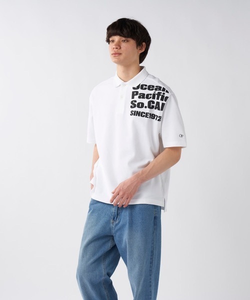 Ocean Pacific（オーシャンパシフィック） シャツ 半袖 「OP/オーピー