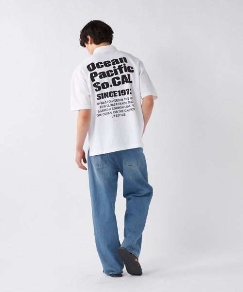 Ocean Pacific（オーシャンパシフィック） シャツ 半袖 「OP/オーピー