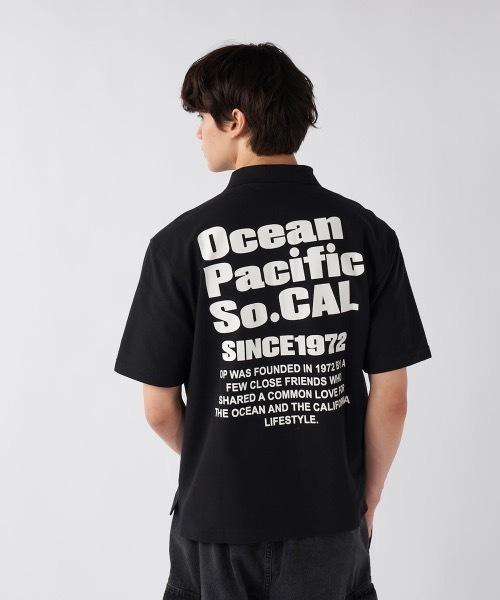 Ocean Pacific（オーシャンパシフィック） シャツ 半袖 「OP/オーピー