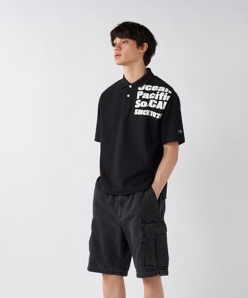 Ocean Pacific（オーシャンパシフィック） シャツ 「OP/オーピー」半袖