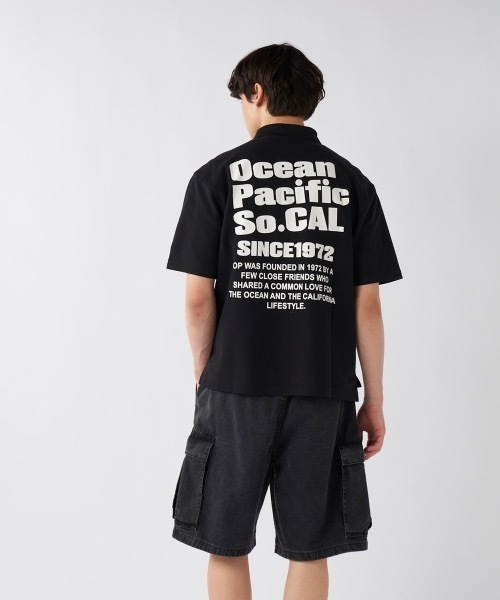 Ocean Pacific（オーシャンパシフィック） シャツ 半袖 「OP/オーピー