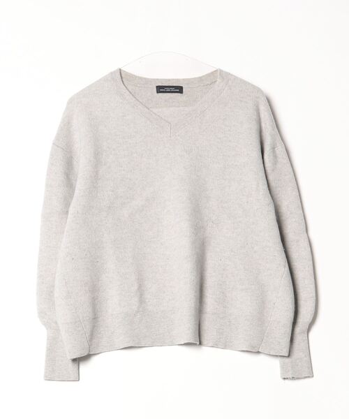 green label relaxing（グリーンレーベルリラクシング） Vネックニット