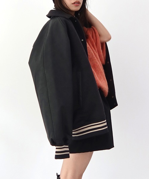 クレドナ 新品未使用タグ付き スタジャン CREDONA（クレドナ