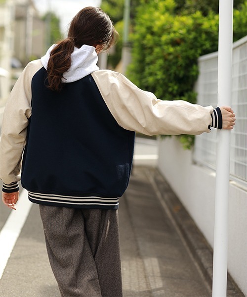 CREDONA（クレドナ） スタジャン FREE ブラック レディース : ZOZOTOWN