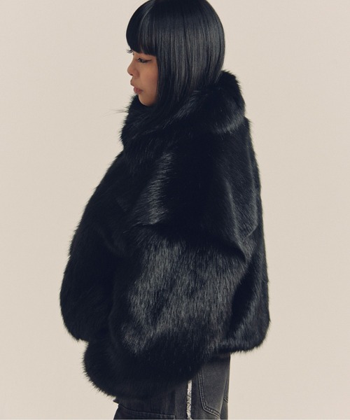 「GALLIS ADDICTION」 ジップアップブルゾン L ブラック メンズ_画像6