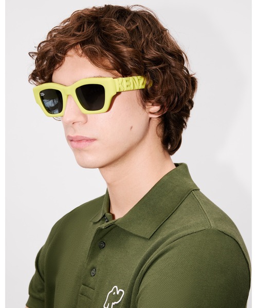 KENZO ポロシャツ　メンズ　サイズ3(Lサイズ相当) 定価9900円 楽天市場】KENZO ケンゾー ポロシャツ BOKE FLOWER FC65PO0024PU