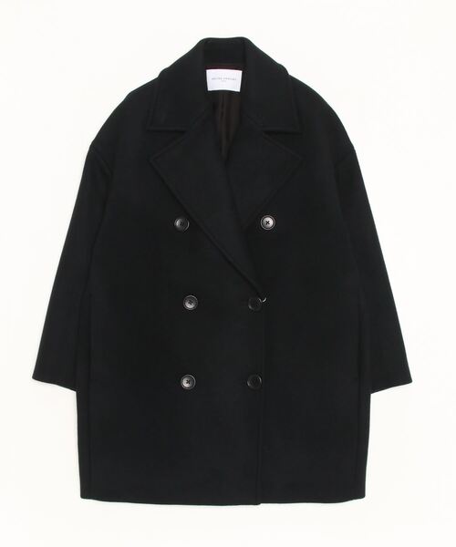 UNITED ARROWS（ユナイテッドアローズ） ピーコート 36 ブラック