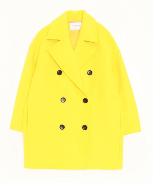 UNITED ARROWS イエロー ピーコート UNITED ARROWS イエロー ピーコート