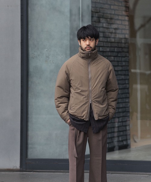 ATTACHMENT（アタッチメント） ミリタリージャケット モッズコート NY