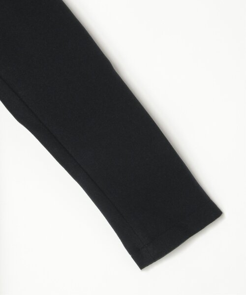 「ikka」 ステンカラーコート L ネイビー メンズ_画像5