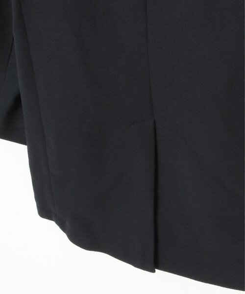 「ikka」 ステンカラーコート L ネイビー メンズ_画像8