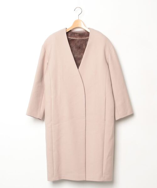 BEAUTY＆YOUTH UNITED ARROWS ノーカラーコート M ベージュ レディース