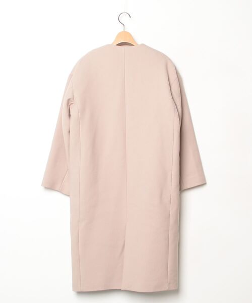 BEAUTY＆YOUTH UNITED ARROWS ノーカラーコート M ベージュ レディース