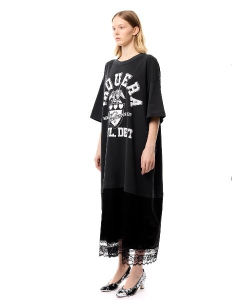 VAQUERA ヴァケラ Paris ノースリーブ　ワンピース　マキシワンピース L.H.P ワンピース VAQUERA/ヴァケラ/SLIP SKIRT TALL TEE KNIT