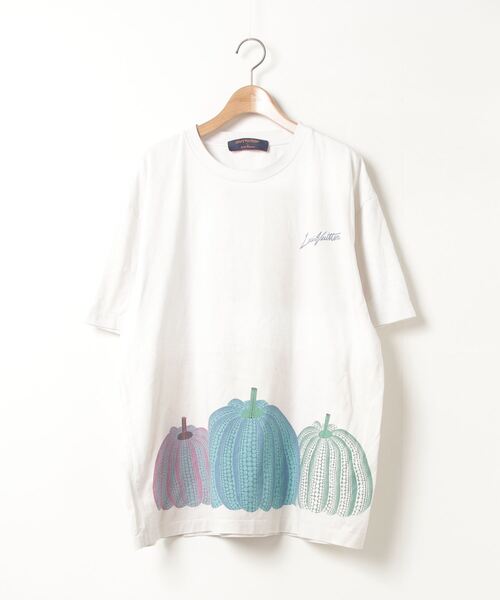 LOUIS VUITTON × YAYOI KUSAMA シャツ 草間彌生 LOUIS VUITTON 「LOUIS VUITTON」 パンプキン 半袖Tシャツ「草間