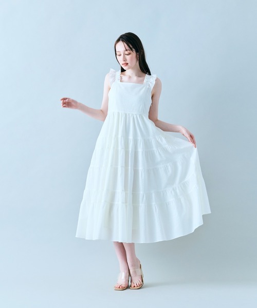 Audie a Muses（オーディア ミューズ） ワンピース ランダムプリーツ