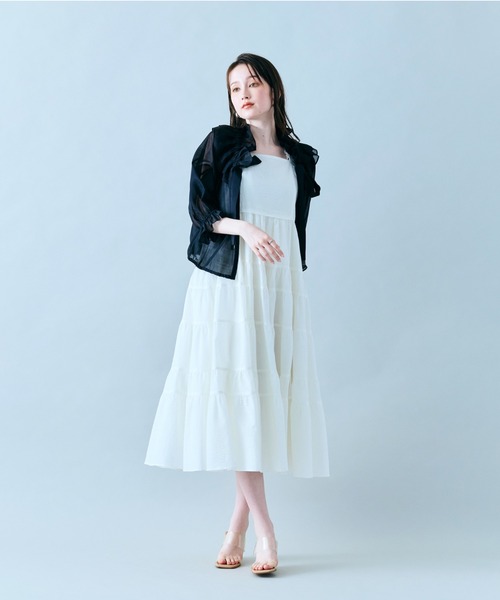 Audie a Muses（オーディア ミューズ） ワンピース ランダムプリーツ