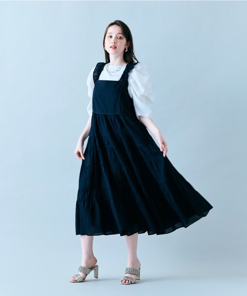 Audie a Muses（オーディア ミューズ） ワンピース ランダムプリーツ