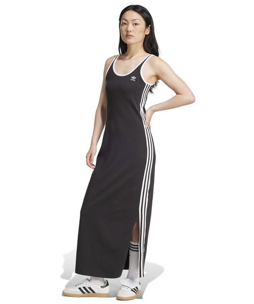 ★adidas originals★W 3S MINI DRESS ワンピース★追跡可 セール】スリーストライプス ミニワンピース / アディダス