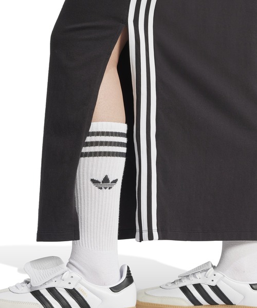 送料関税込【adidas】threestripes トラックワンピース adidas Originals ADICOLOR 3 STRIPES TRACK DRESS（アディダス