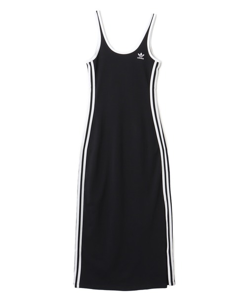 adidas ワンピース 3S TANK DRESS / アディダス 3 ストライプ