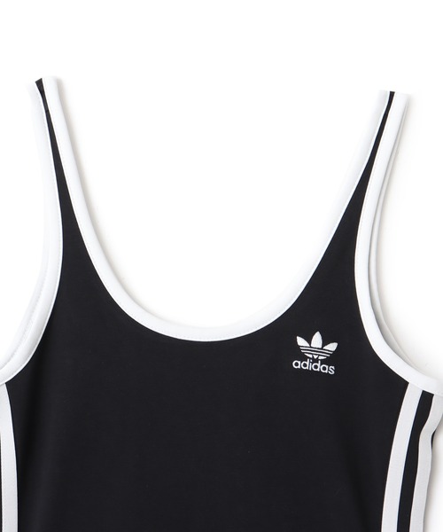 adidas ワンピース 3S TANK DRESS / アディダス 3 ストライプ